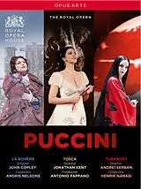 La Boheme/Tosca/Turandot DVD