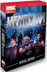 Henry IV Part 1 & 2 DVD