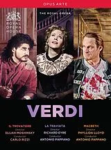 Il Trovatore/La Traviata/Macbeth DVD