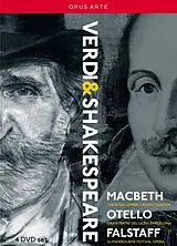 Macbeth/Otello/Falstaff DVD
