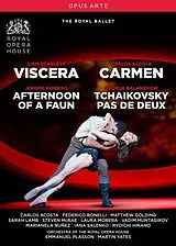 Viscera/Carmen/Afternoon of a Faun/+ DVD