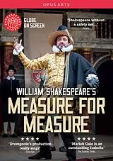Measure for Measure DVD