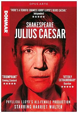 Shakespeare: Julius Caesar DVD