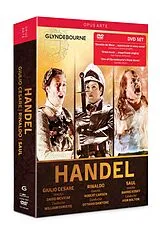 Giulio Cesare/Rinaldo/Saul DVD