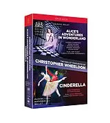 Alices Adventures in Wonderland/Cinderella DVD