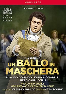 Un Ballo in Maschera DVD