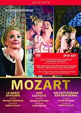 Le Nozze di Figaro/Cosi fan Tutte/Entführung DVD
