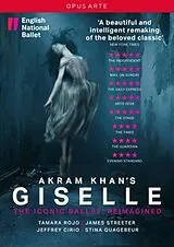Akram Khans Giselle DVD