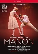 Kenneth MacMillans Manon DVD