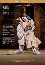 Concerto/Enigma Variations/Raymonda Act III DVD