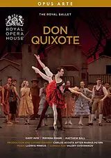 Minkus: Don Quixote (The Royal Ballet,Choreographi DVD