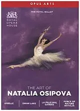 The Art of Natalia Osipova DVD