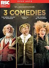 3 Comedies DVD