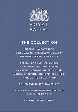 The Royal Ballet Collection DVD