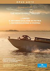 The Monteverdi Trilogy DVD