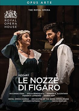 Le Nozze di Figaro DVD