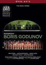 Boris Godunov DVD