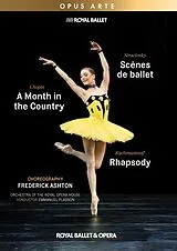 Ashton: Ballet Triple Bill (Scènes De Ballet/A Mon DVD
