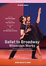 Ballet To Broadway - Wheeldon Works DVD