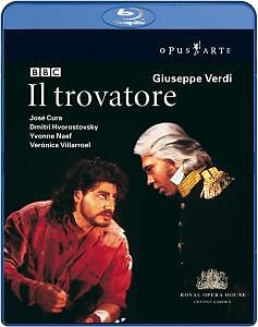 Trovatore Blu-ray