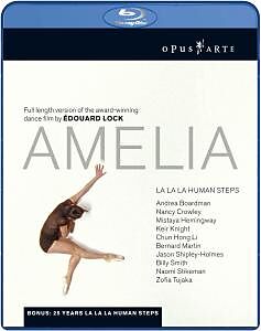 Amelia-tanzfilm Blu-ray