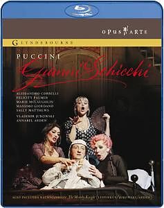 Gianni Schicchi Blu-ray