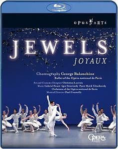 Jewels (ballette) Blu-ray