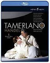 Tamerlano Blu-Ray Disc