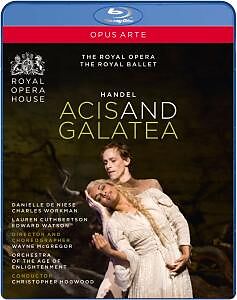 Acis & Galatea Blu-ray