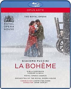 Boheme (bluray) Blu-ray