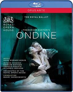 Ondine (ballett) Blu-ray