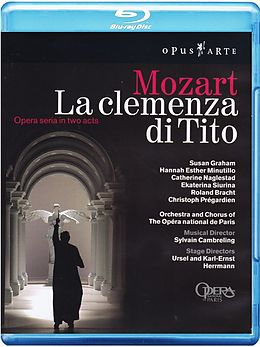 Clemenza Di Tito(bluray) Blu-ray