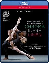 Chroma/Infra/Limen Blu-ray