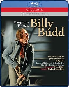 Billy Budd Blu-ray