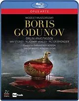 Boris Godunov Blu-Ray Disc