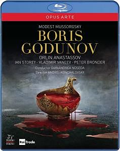 Boris Godunov Blu-ray