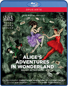 Alice Im Wunderland Blu-ray