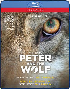 Peter And The Wolf Blu-ray