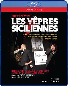 Vepres Siciliennes Blu-ray