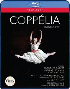 Coppelia Blu-ray