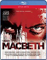 Macbeth-The Royal Opera Blu-ray