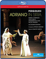 Adriano In Siria Blu-ray