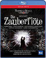 Zauberflöte Blu-ray