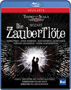 Zauberflöte Blu-ray