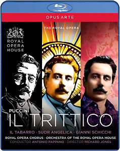 Il Trittico Blu-ray