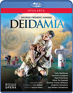 Deidamia Blu-ray