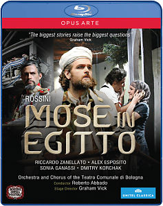 Mose In Egitto Blu-ray