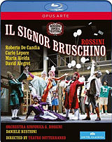 Il Signor Bruschino (pesaro) Blu-ray