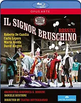 Il Signor Bruschino (pesaro) Blu-Ray Disc