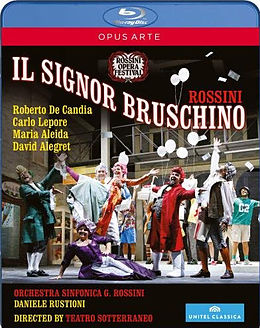 Il Signor Bruschino (pesaro) Blu-ray